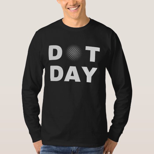 Happy International Dot Day Make Your Mark Kids Bo T-shirt (Voorkant)