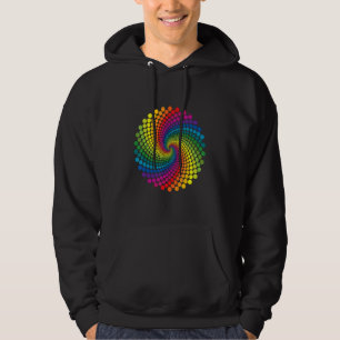 Happy International Dot Day Polka Dot Hoodie