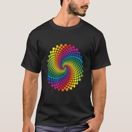 Happy International Dot Day Polka Dot T-shirt (Voorkant)