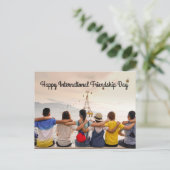 Happy International Friendship Day Briefkaart (Staand voorkant)