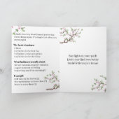 Happy International Haiku Day! April 17th Kaart (Binnen)