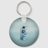 Happy International Nurses Day met een verpleegste Sleutelhanger (Achterkant)