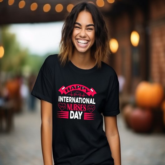 Happy International Nurses Day T-shirt
