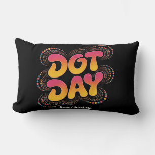 Happy International Polka Dot Day Vrouwen Meisjes Kussen
