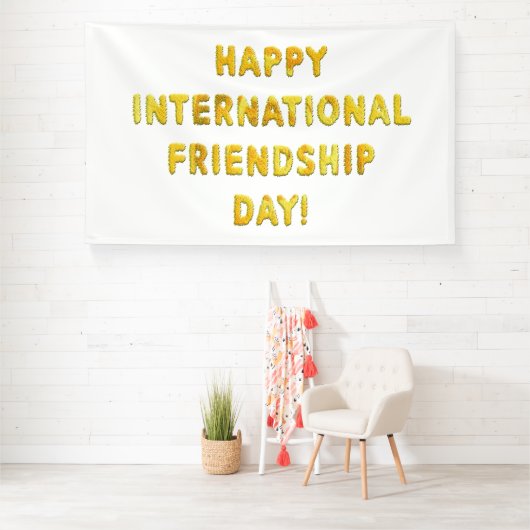 Happy International Spandoek (Insitu)