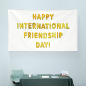 Happy International Spandoek (Beurs)