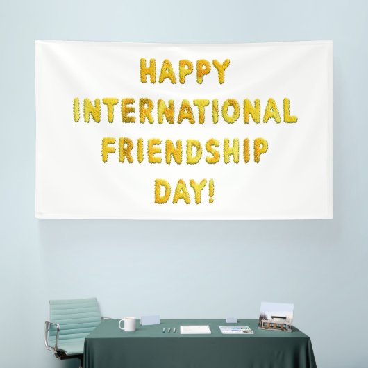 Happy International Spandoek (Beurs)
