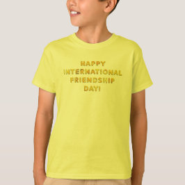 Happy International T-shirt