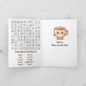 Happy International Tea Day | December 15th Kaart (Binnen)