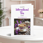 Happy International Tea Day | December 15th Kaart