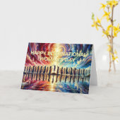 Happy International Woman Day Kaart (Gele Bloem)