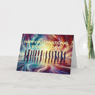 Happy International Woman Day Kaart