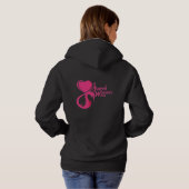 happy International Women’s Day 2026 Hoodie (Achterkant volledig)