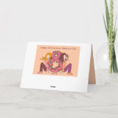 Happy International Women's Day (8 March) Kaart (Achterkant)