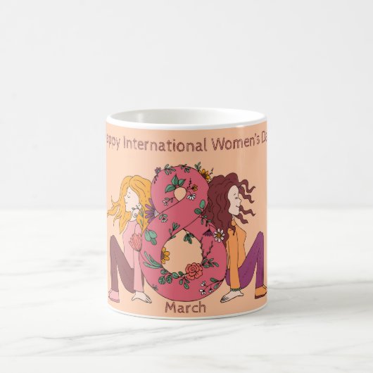Happy International Women's Day (8 March) Koffiemok (Center)