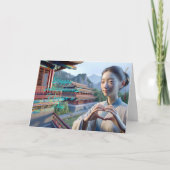 Happy International Women's Day Kaart (Voorkant)