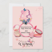 Happy International Women's Day Kaart (Voorkant)