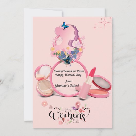 Happy International Women's Day Kaart (Voorkant)