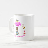 Happy International Women's Day Koffiemok (Voorkant links)