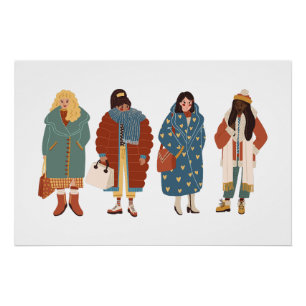 Happy International Women's Day Perfect Poster