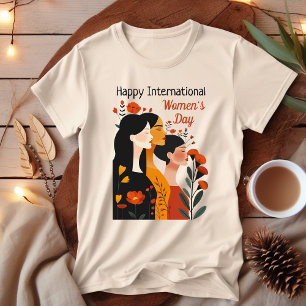 Happy International Women's Day T-shirt