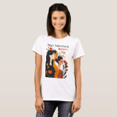 Happy International Women's Day T-shirt (Voorkant volledig)