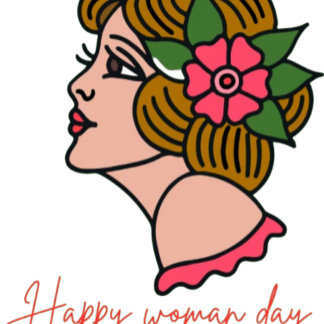 Happy International Women's Day T-shirt | 8 maart