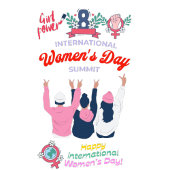 Happy International Women's Day T-shirt | 8 maart