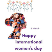 Happy International Women's Day T-shirt | 8 maart