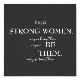 Happy International Women's Day T-Shirt Wooden Box Foto Afdruk