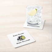 Happy Interreligieuze Pasen en Passover Kartonnen Onderzetters (Insitu)