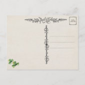 Happy  Irish Children St. Patrick's Day Briefkaart (Achterkant)