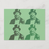 Happy Irish Fellow Briefkaart (Voorkant)