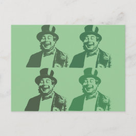 Happy Irish Fellow Briefkaart