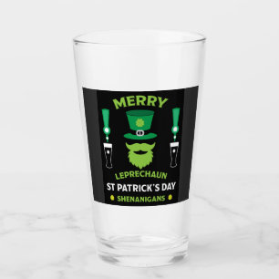 Happy Irish Saint Patrick's Day Australia March 17 Glas