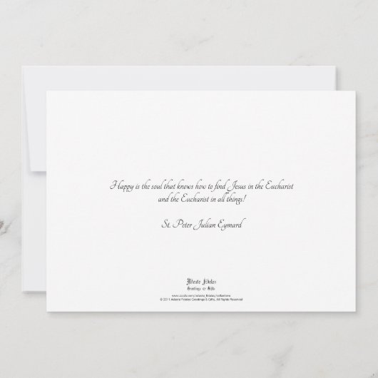 Happy is de eerste gemeenschap van de sol. kaart (Achterkant)