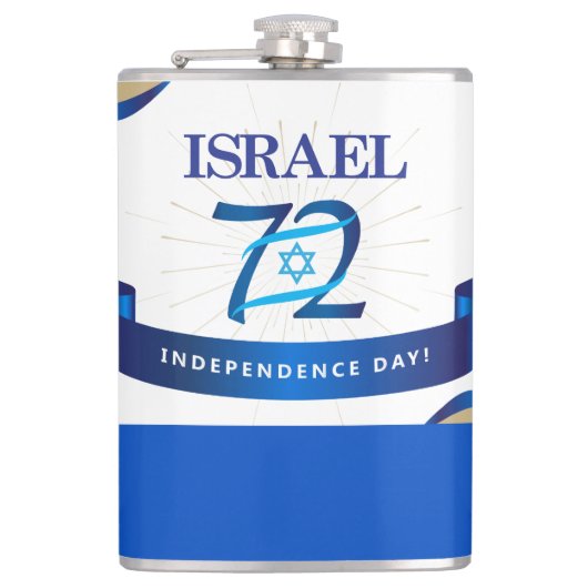 Happy Israel Independence Day Blue Star van David Heupfles (Voorkant)