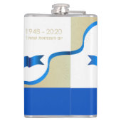 Happy Israel Independence Day Blue Star van David Heupfles (Achterkant)