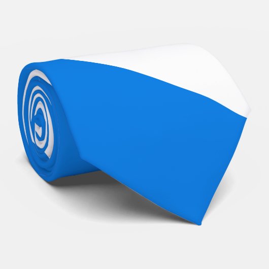 Happy Israel Independence Day Blue Star van David Stropdas (Opgerold)