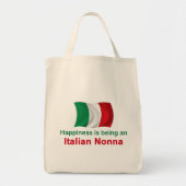 Happy Italy Nonna Tote Bag (Voorkant)