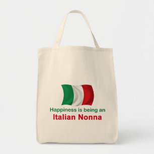 Happy Italy Nonna Tote Bag