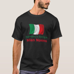 Happy Italy Nonno T-shirt