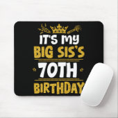 Happy Its My Big Siss 70th Birthday 1955 70 Years  Muismat (Met muis)