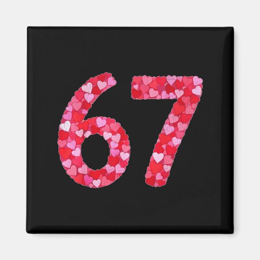 Happy Its My Grandmas 70th Birthday 1955 70 Years  Magneet (Voorkant)