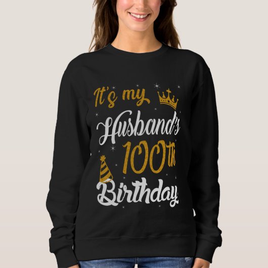 Happy It's My Husband's 100th Birthday 1925 100 Ye Trui (Voorkant)