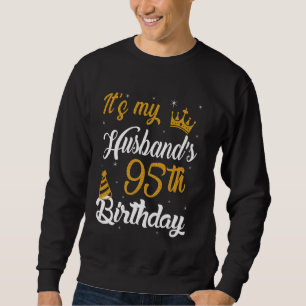 Happy It's My Husband's 95th Birthday 1930 95 Jaar Trui