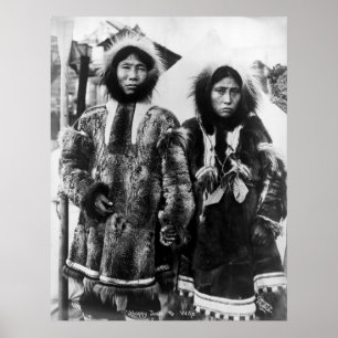 Happy Jack en Wife: 1904 Poster