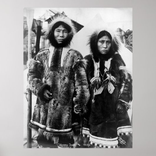 Happy Jack en Wife: 1904 Poster (Voorkant)