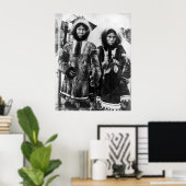 Happy Jack en Wife: 1904 Poster (Thuiskantoor)