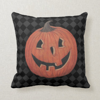 Happy Jack Halloween Pillow Kussen